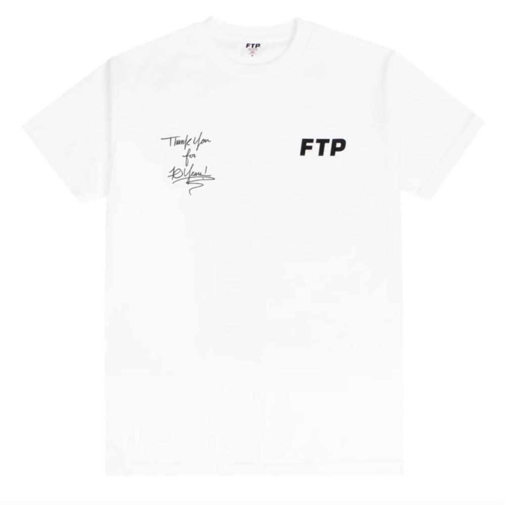 FTP Thank You For 10 Years NEVER OPENED